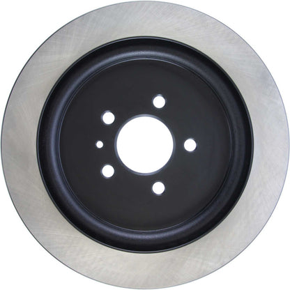 Centric Parts Disc Brake Rotor High Carbon Alloy with Advanced Metallurgy for 2013-2014 Ford Mustang 125.61105