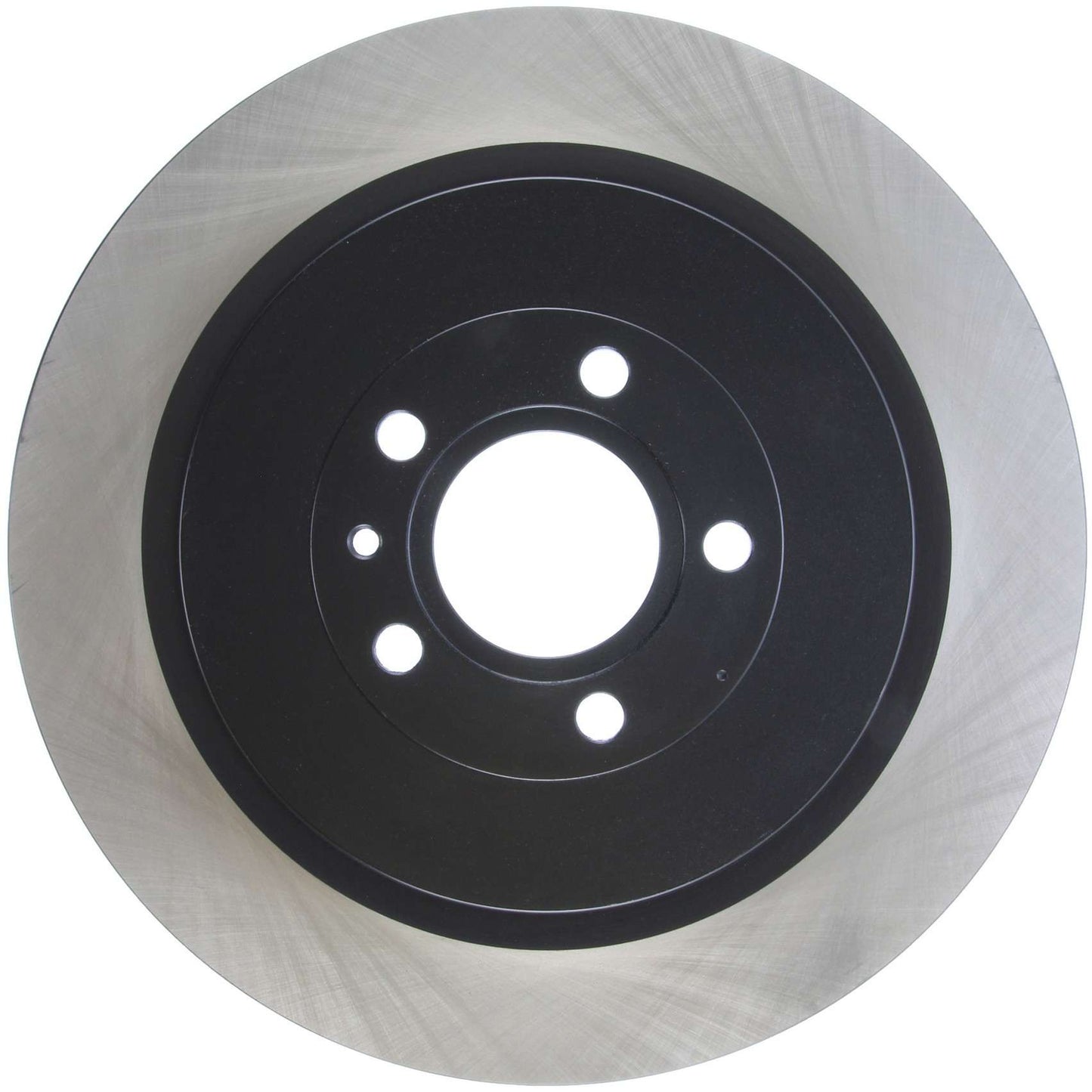 Centric Parts Disc Brake Rotor High Carbon Alloy with Advanced Metallurgy for 2013-2014 Ford Mustang 125.61105