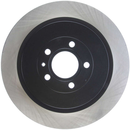 Centric Parts Disc Brake Rotor High Carbon Alloy with Advanced Metallurgy for 2013-2014 Ford Mustang 125.61105