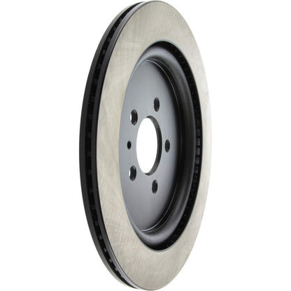Centric Parts Disc Brake Rotor High Carbon Alloy with Advanced Metallurgy for 2013-2014 Ford Mustang 125.61105