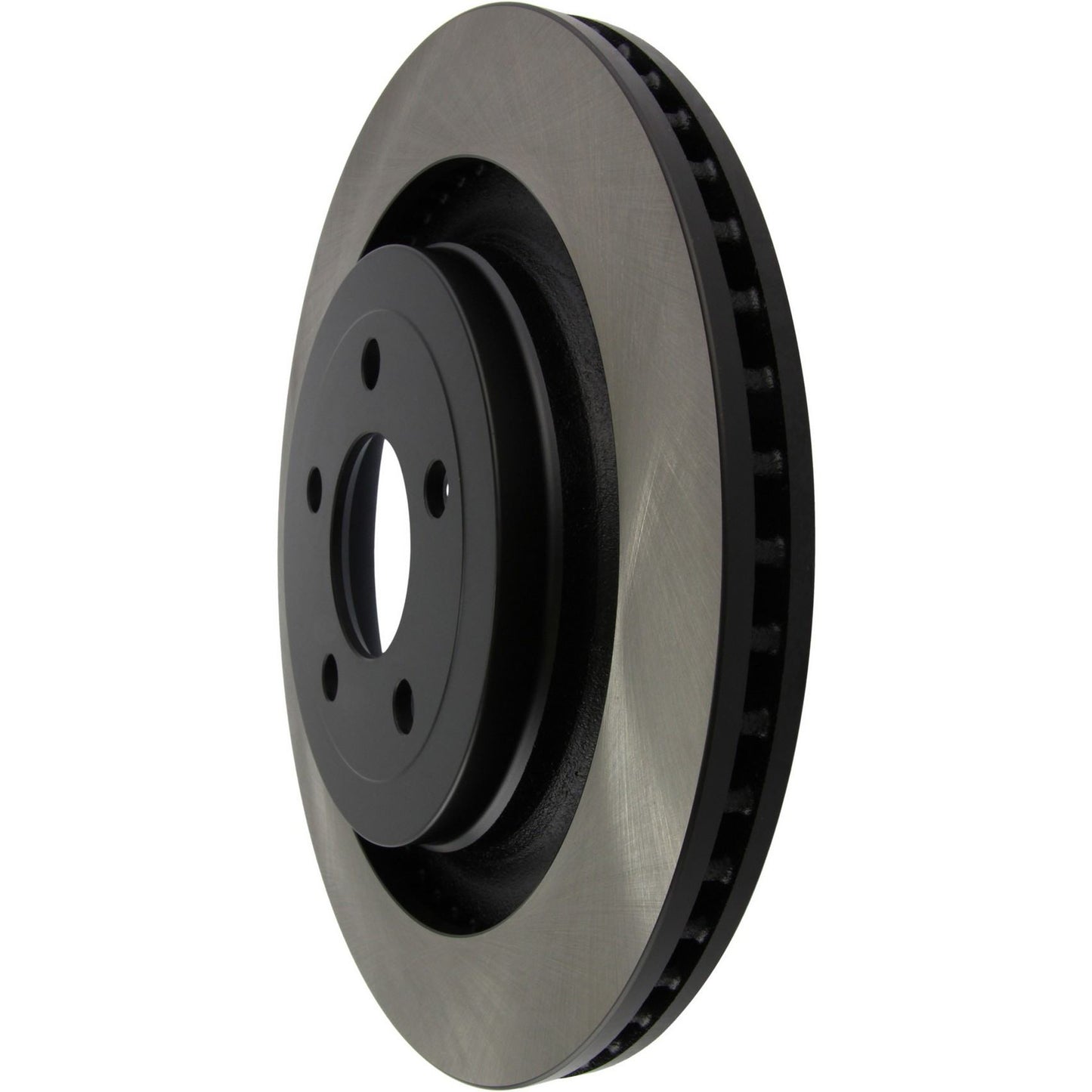 Stoptech Centric 15-17 Ford Mustang Premium High-Carbon Rear Brake Rotor 125.61109