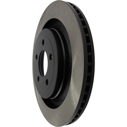 Stoptech Centric 15-17 Ford Mustang Premium High-Carbon Rear Brake Rotor 125.61109