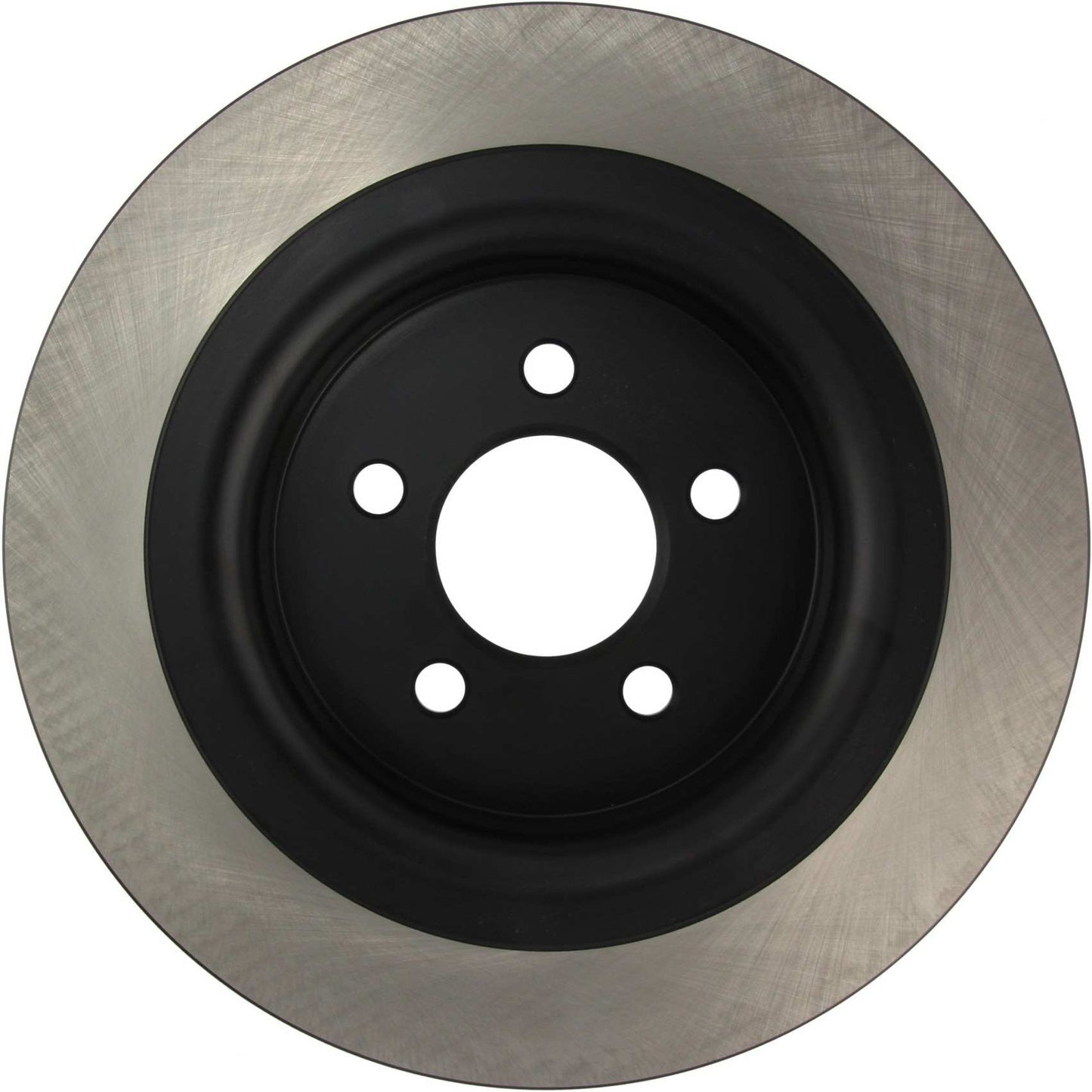 Centric Parts Disc Brake Rotor High Carbon Alloy with Advanced Metallurgy for 2015-2022 Ford Mustang 125.61109