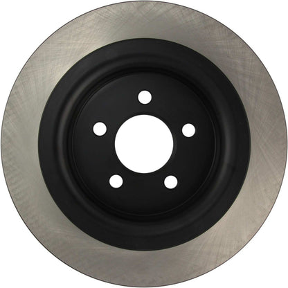 Centric Parts Disc Brake Rotor High Carbon Alloy with Advanced Metallurgy for 2015-2022 Ford Mustang 125.61109