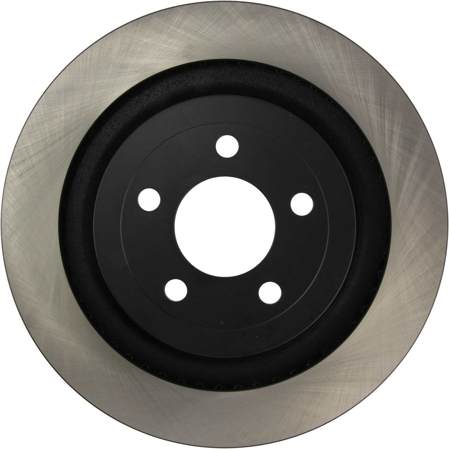 Centric Parts Disc Brake Rotor High Carbon Alloy with Advanced Metallurgy for 2015-2022 Ford Mustang 125.61109