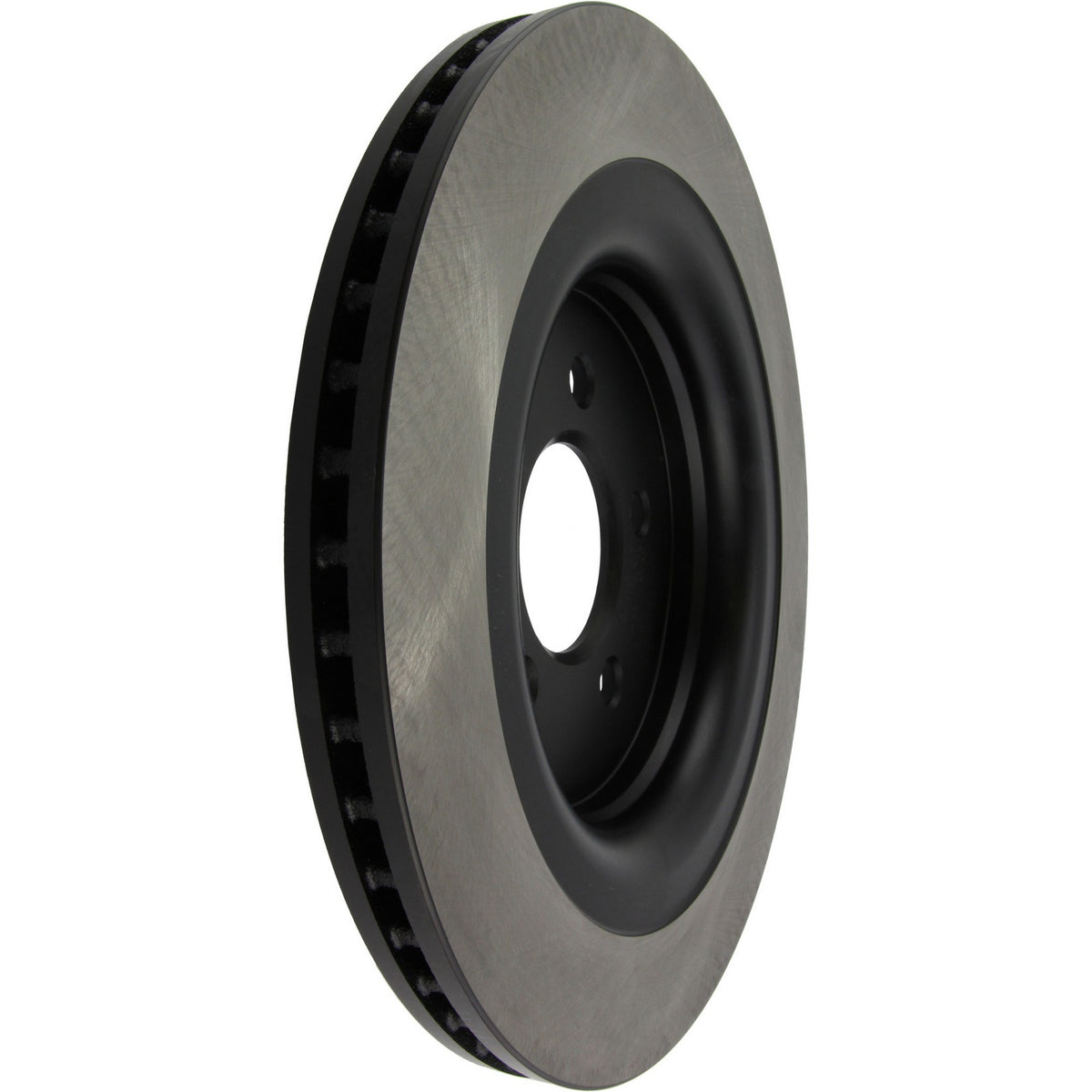 Centric Parts Disc Brake Rotor High Carbon Alloy with Advanced Metallurgy for 2015-2022 Ford Mustang 125.61109