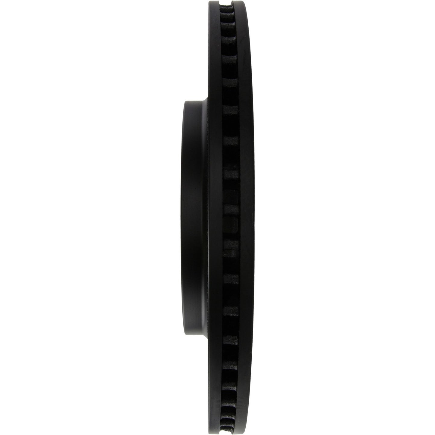 Centric Parts Disc Brake Rotor High Carbon Alloy with Advanced Metallurgy for 2015-2022 Ford Mustang 125.61109