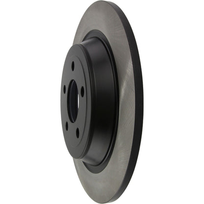 Centric Parts Disc Brake Rotor High Carbon Alloy with Advanced Metallurgy for 2015-2022 Ford Mustang 125.61111