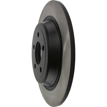 Centric Parts Disc Brake Rotor High Carbon Alloy with Advanced Metallurgy for 2015-2022 Ford Mustang 125.61111
