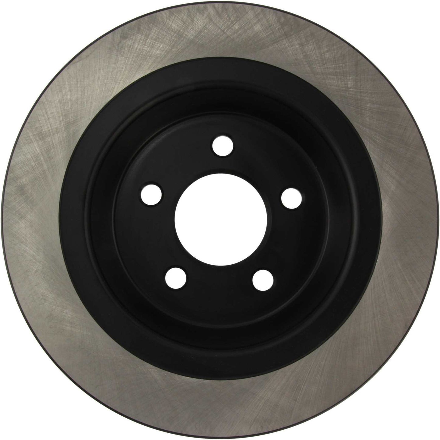 Centric Parts Disc Brake Rotor High Carbon Alloy with Advanced Metallurgy for 2015-2022 Ford Mustang 125.61111