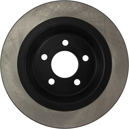Centric Parts Disc Brake Rotor High Carbon Alloy with Advanced Metallurgy for 2015-2022 Ford Mustang 125.61111