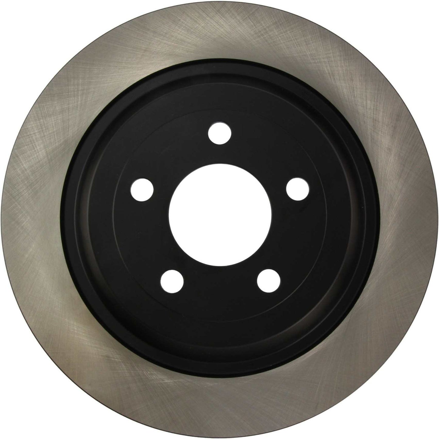 Centric Parts Disc Brake Rotor High Carbon Alloy with Advanced Metallurgy for 2015-2022 Ford Mustang 125.61111