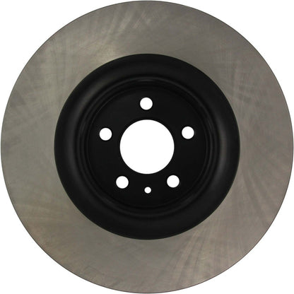 Centric Parts Disc Brake Rotor High Carbon Alloy with Advanced Metallurgy for 2015-2020 Ford Mustang 125.61114