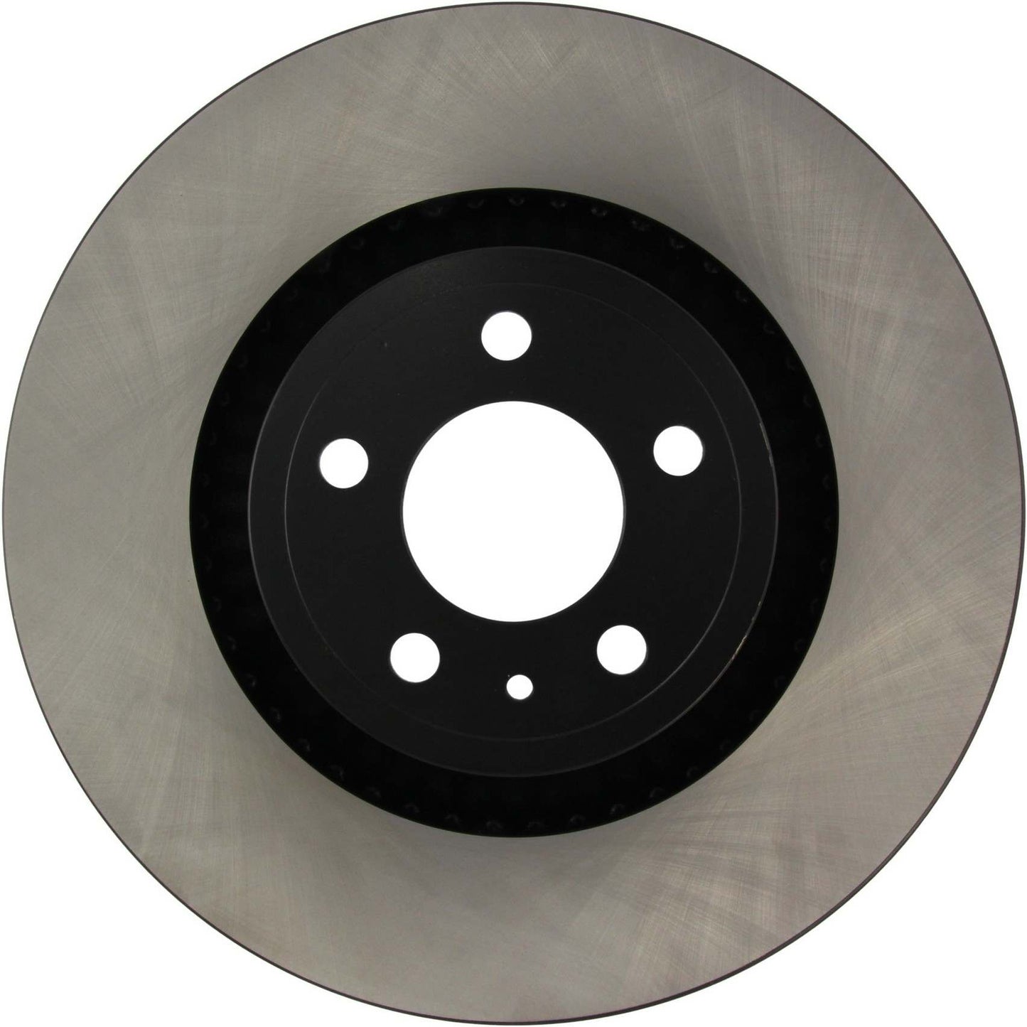 Centric Parts Disc Brake Rotor High Carbon Alloy with Advanced Metallurgy for 2015-2020 Ford Mustang 125.61114