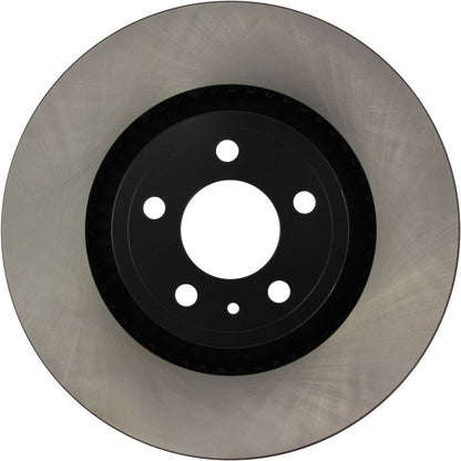 Centric Parts Disc Brake Rotor High Carbon Alloy with Advanced Metallurgy for 2015-2020 Ford Mustang 125.61114