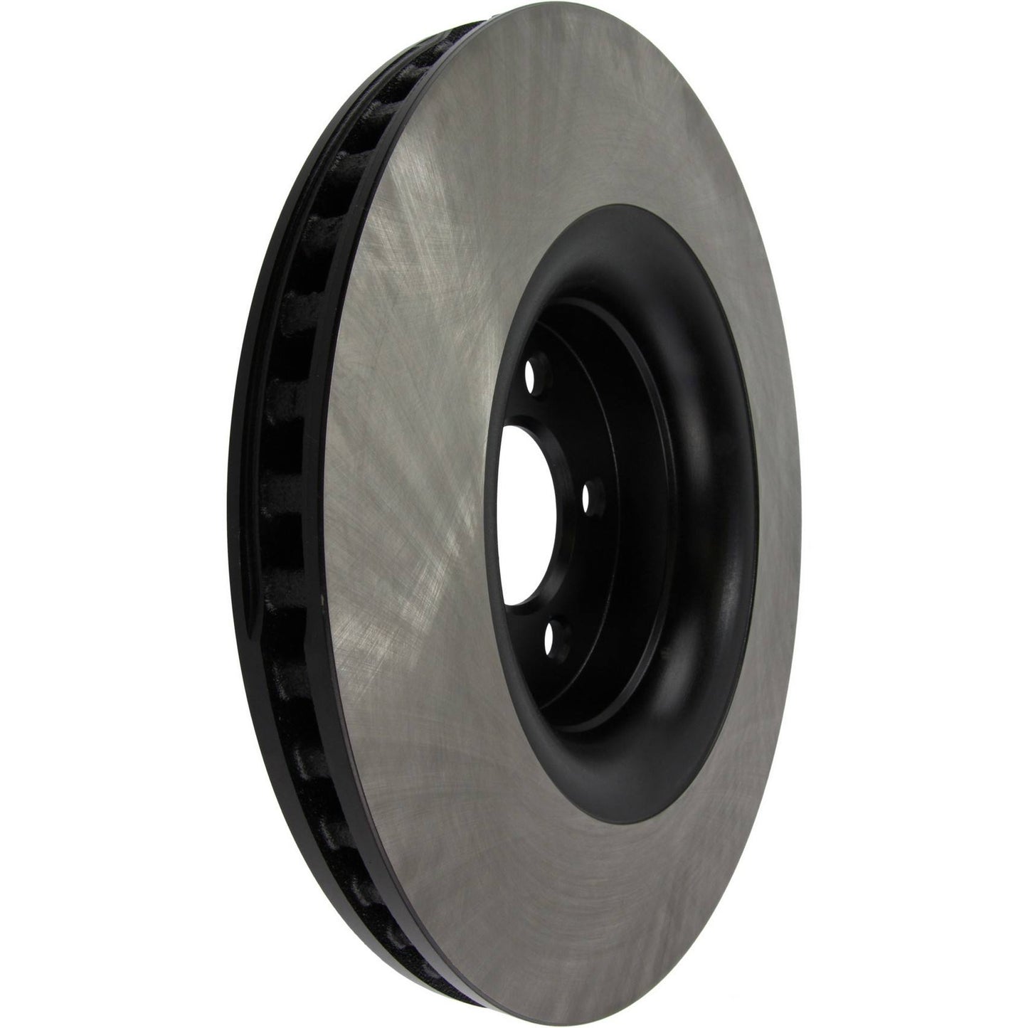 Centric Parts Disc Brake Rotor High Carbon Alloy with Advanced Metallurgy for 2015-2020 Ford Mustang 125.61114
