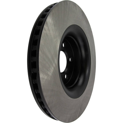 Centric Parts Disc Brake Rotor High Carbon Alloy with Advanced Metallurgy for 2015-2020 Ford Mustang 125.61114