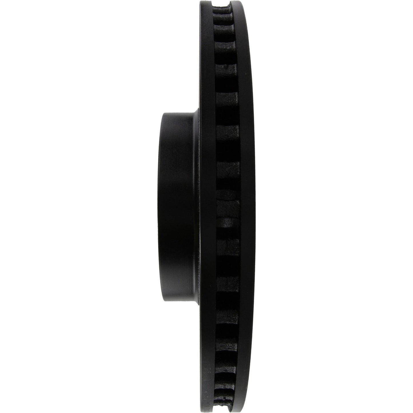 Centric Parts Disc Brake Rotor High Carbon Alloy with Advanced Metallurgy for 2015-2020 Ford Mustang 125.61114
