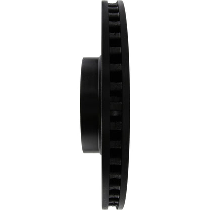 Stoptech Centric 15-18 Ford Mustang Front Premium High-Carbon Rotor 125.61114