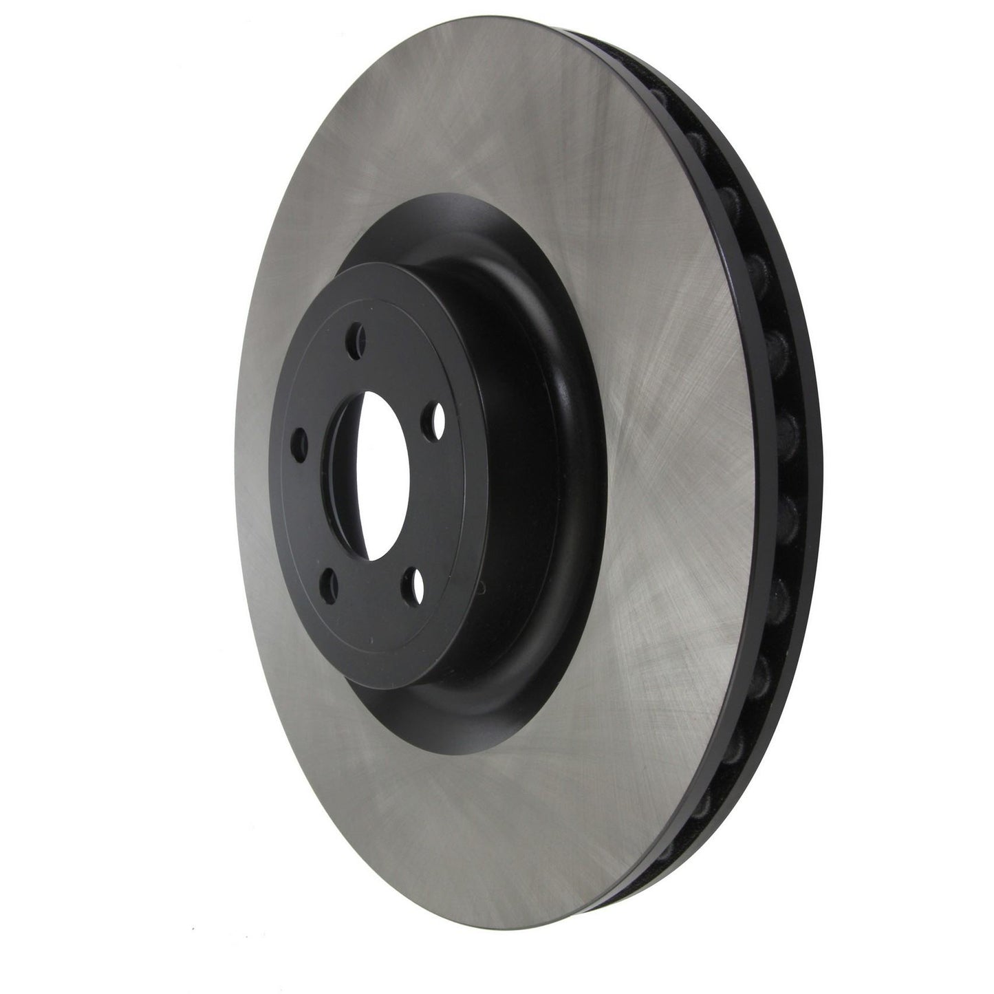 Stoptech Centric 15-17 Ford Mustang Front Premium High-Carbon Rotor 125.61116