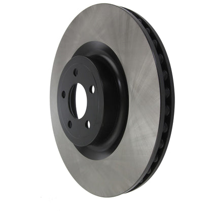 Stoptech Centric 15-17 Ford Mustang Front Premium High-Carbon Rotor 125.61116