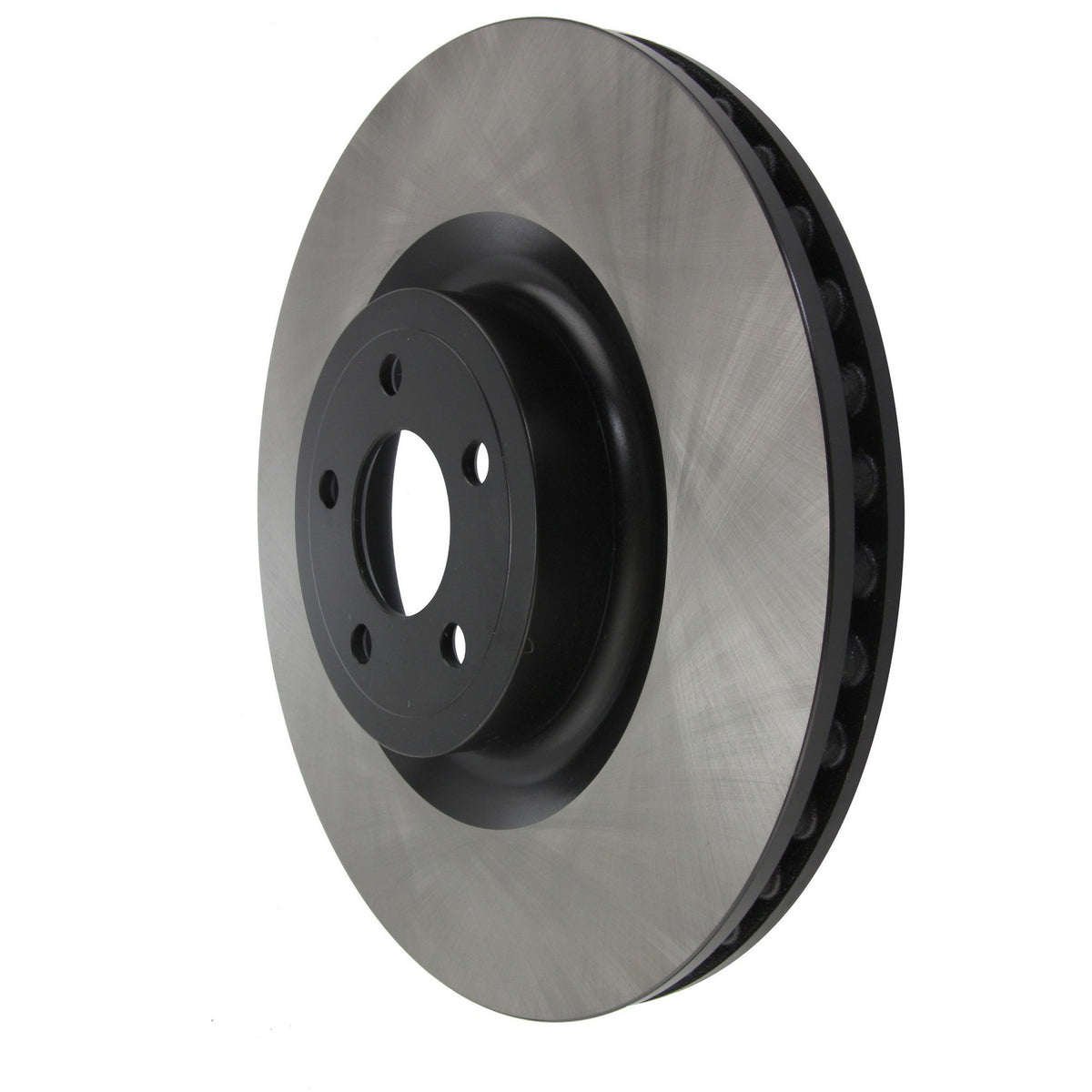 Stoptech Centric 15-17 Ford Mustang Front Premium High-Carbon Rotor 125.61116