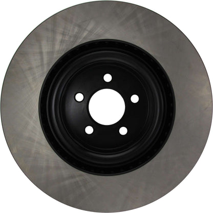 Centric Parts Disc Brake Rotor High Carbon Alloy with Advanced Metallurgy for 2015-2022 Ford Mustang 125.61116