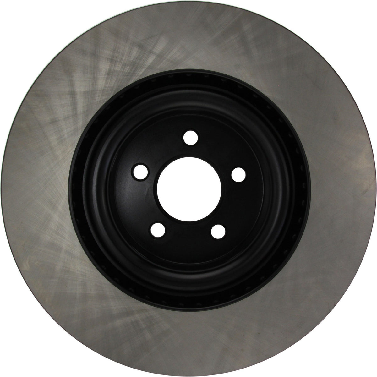Centric Parts Disc Brake Rotor High Carbon Alloy with Advanced Metallurgy for 2015-2022 Ford Mustang 125.61116