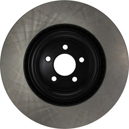 Centric Parts Disc Brake Rotor High Carbon Alloy with Advanced Metallurgy for 2015-2022 Ford Mustang 125.61116