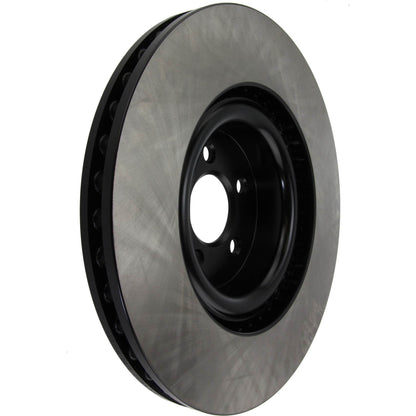 Stoptech Centric 15-17 Ford Mustang Front Premium High-Carbon Rotor 125.61116