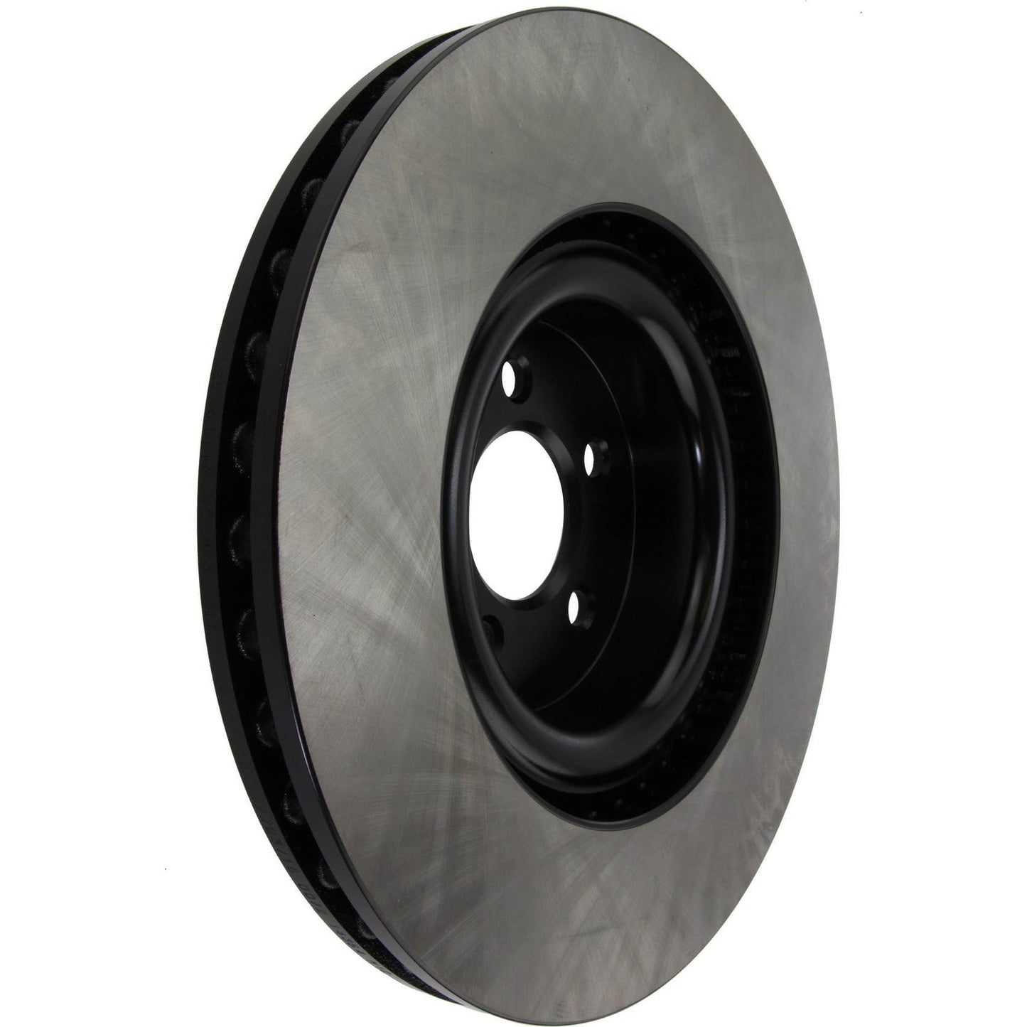 Centric Parts Disc Brake Rotor High Carbon Alloy with Advanced Metallurgy for 2015-2022 Ford Mustang 125.61116