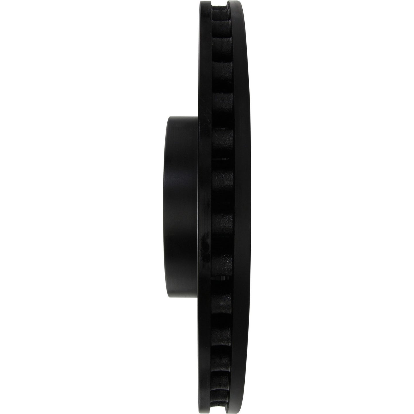 Stoptech Centric 15-17 Ford Mustang Front Premium High-Carbon Rotor 125.61116