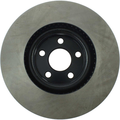 Centric Parts Premium High Carbon Alloy Brake Rotor 125.61118