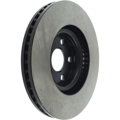 Centric Parts Premium High Carbon Alloy Brake Rotor 125.61118