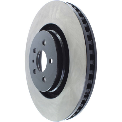 Centric Parts Disc Brake Rotor High Carbon Alloy with Advanced Metallurgy for 2015-2023 Ford Edge Fusion Lincoln Continental MKX MKZ Nautilus