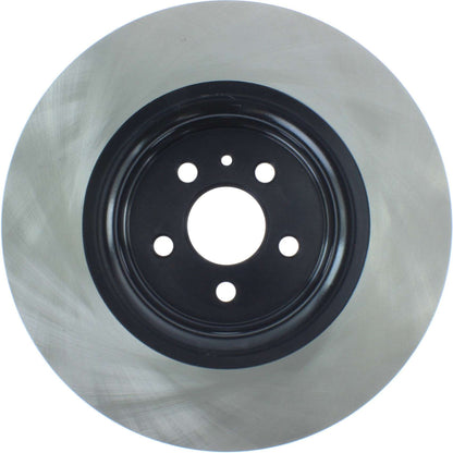 Centric Parts Disc Brake Rotor High Carbon Alloy with Advanced Metallurgy for 2015-2023 Ford Edge Fusion Lincoln Continental MKX MKZ Nautilus