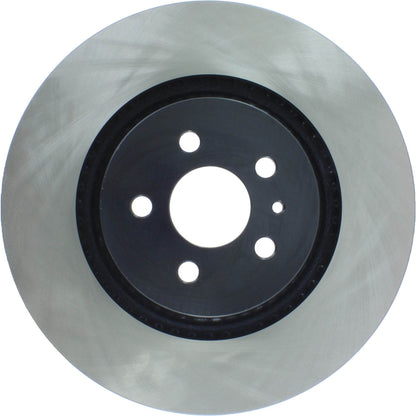 Centric Parts Disc Brake Rotor High Carbon Alloy with Advanced Metallurgy for 2015-2023 Ford Edge Fusion Lincoln Continental MKX MKZ Nautilus