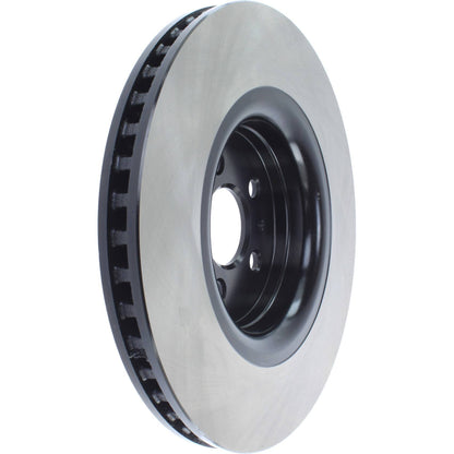 Centric Parts Disc Brake Rotor High Carbon Alloy with Advanced Metallurgy for 2015-2023 Ford Edge Fusion Lincoln Continental MKX MKZ Nautilus
