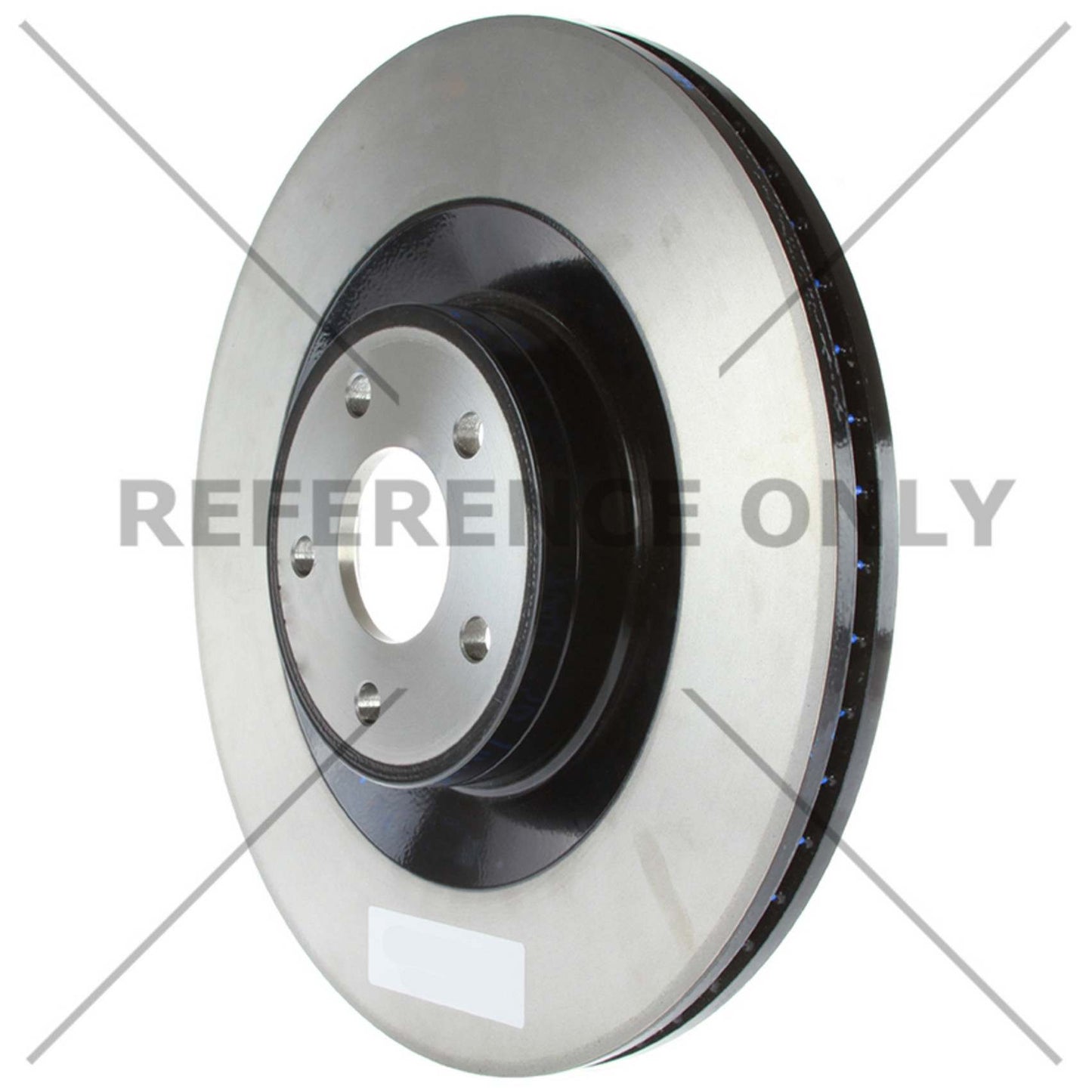 Centric Parts Disc Brake Rotor Premium High Carbon Alloy for 2016-2018 Ford Focus 125.61124