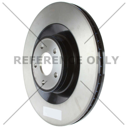 Centric Parts Disc Brake Rotor Premium High Carbon Alloy for 2016-2018 Ford Focus 125.61124