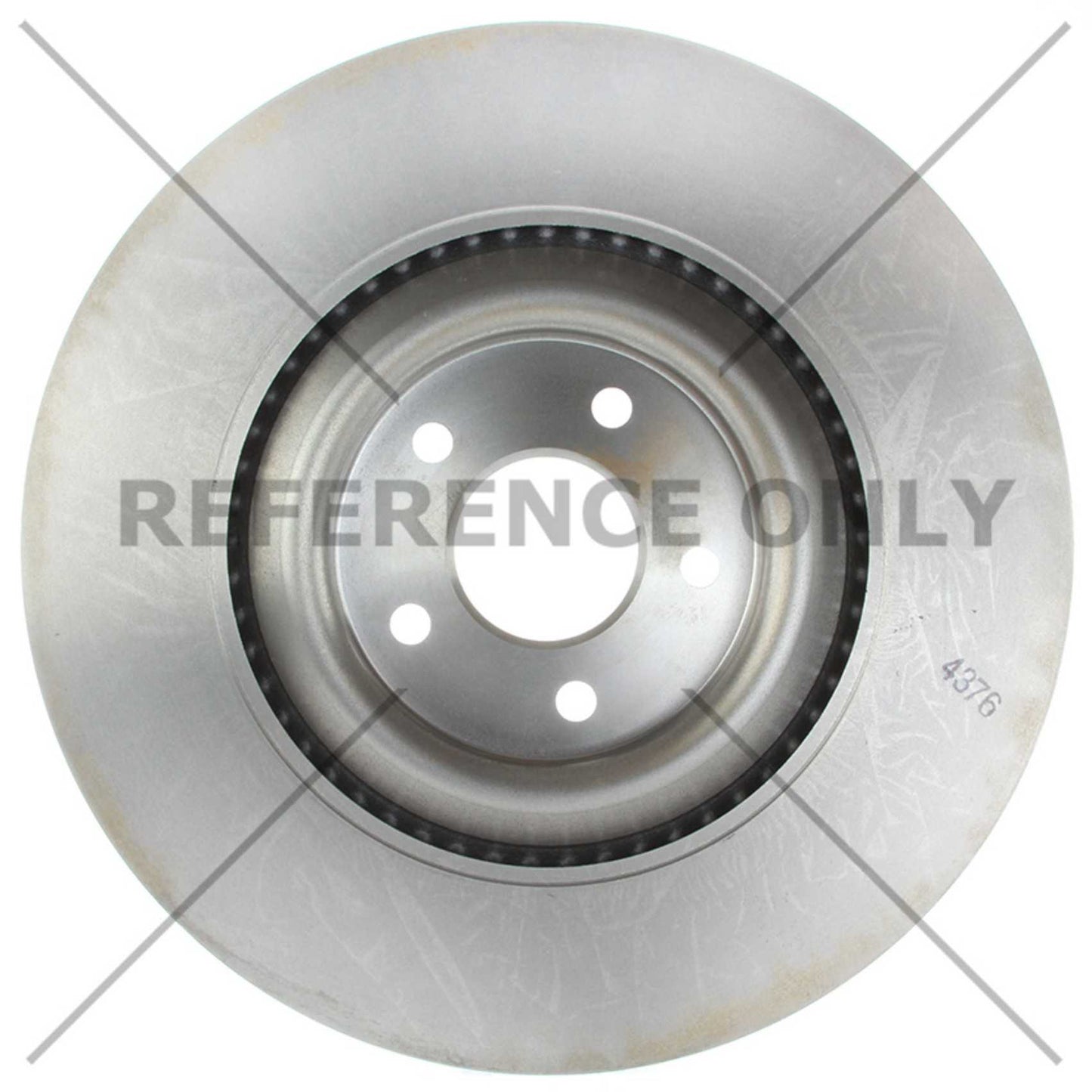 Centric Parts Disc Brake Rotor Premium High Carbon Alloy for 2016-2018 Ford Focus 125.61124