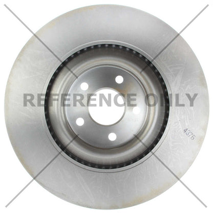 Centric Parts Disc Brake Rotor Premium High Carbon Alloy for 2016-2018 Ford Focus 125.61124