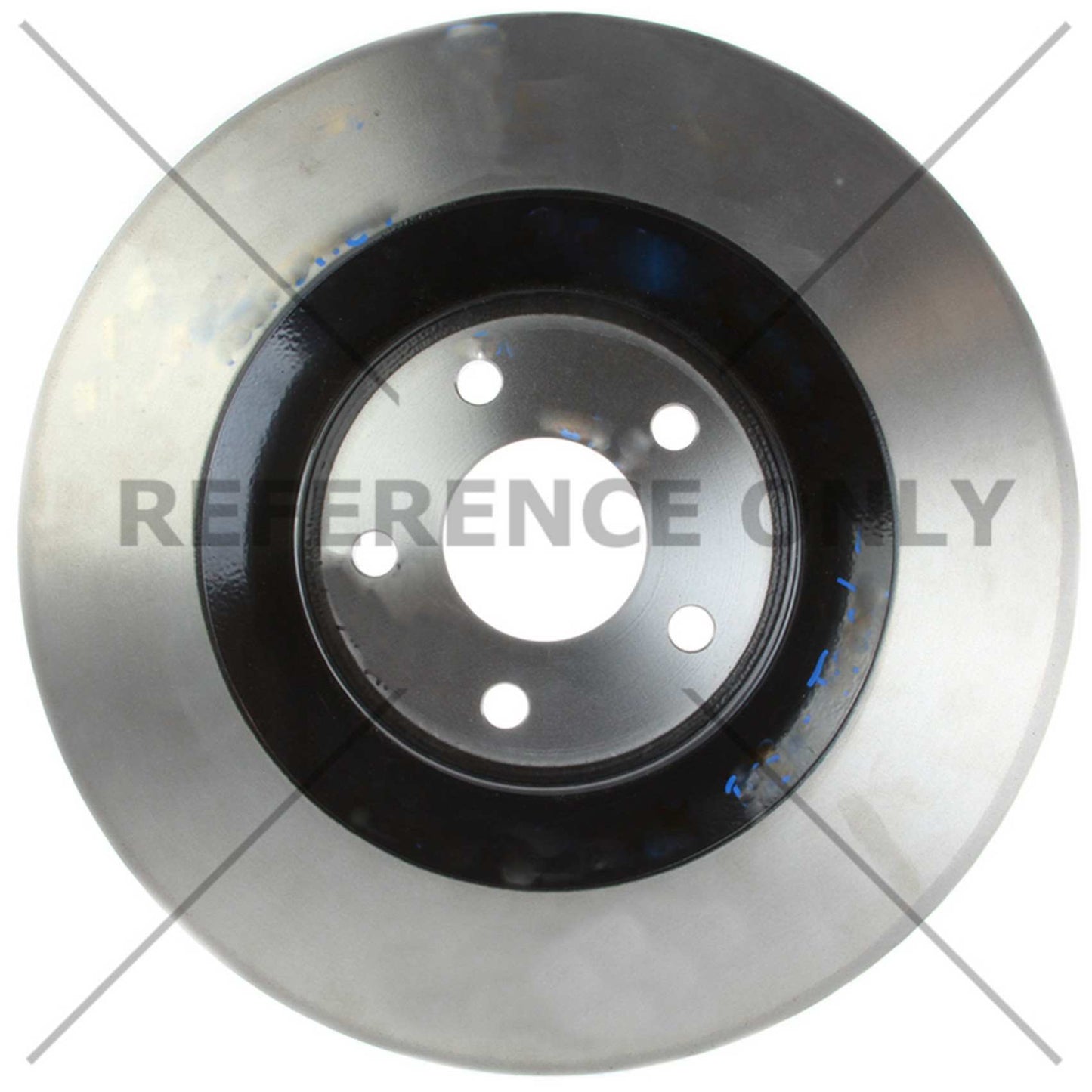 Centric Parts Disc Brake Rotor Premium High Carbon Alloy for 2016-2018 Ford Focus 125.61124