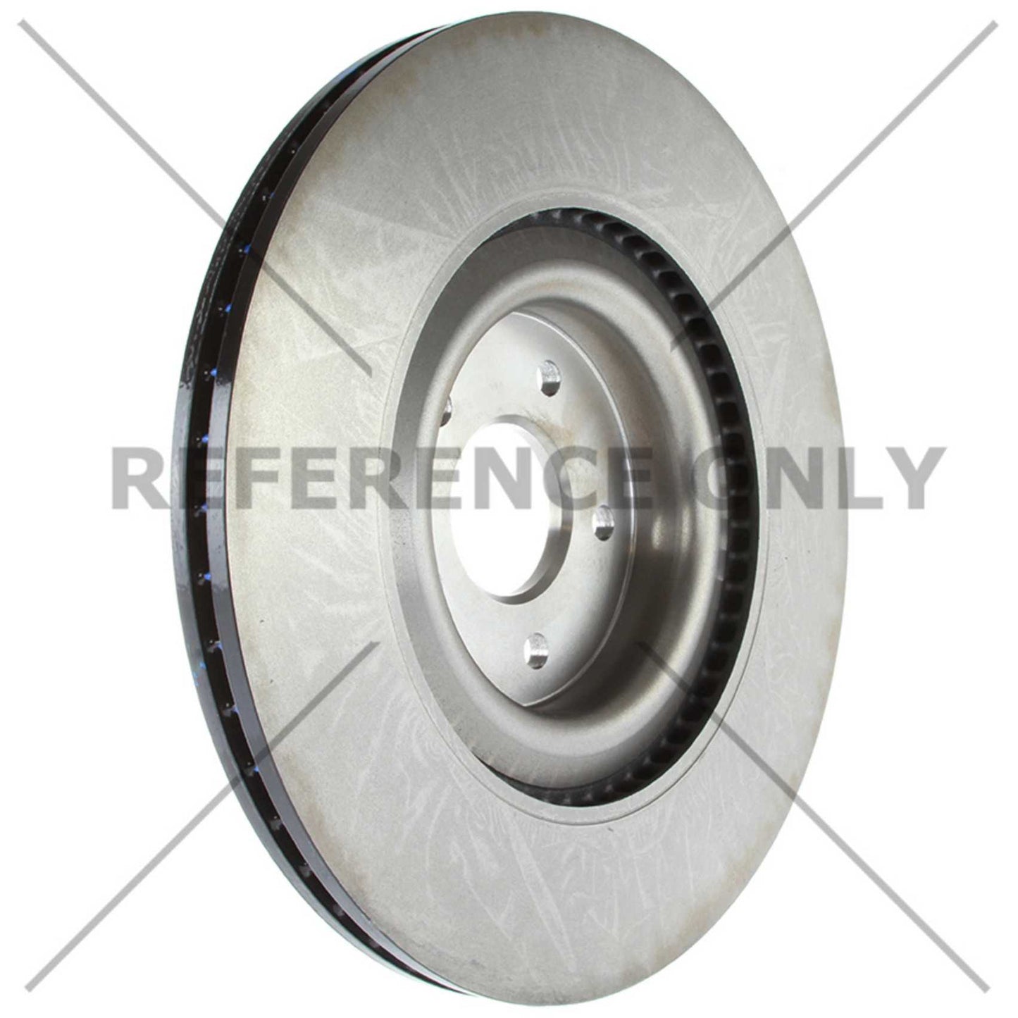Centric Parts Disc Brake Rotor Premium High Carbon Alloy for 2016-2018 Ford Focus 125.61124
