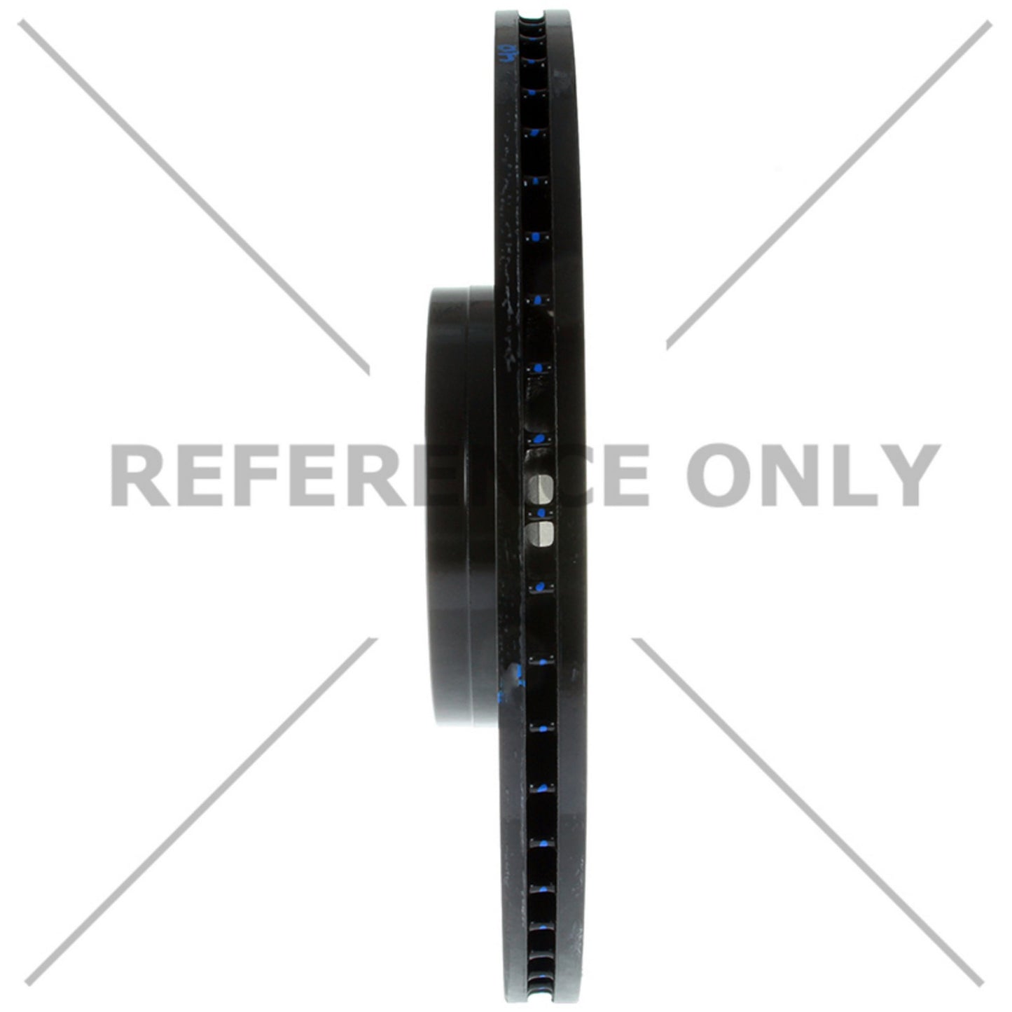 Stoptech Centric 16 Focus RS Front Premium High-Carbon Rotor 125.61124