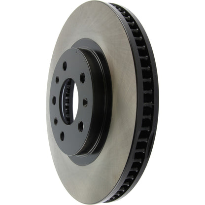 Centric Parts Disc Brake Rotor High Carbon Alloy with Advanced Metallurgy for 2003-2007 Cadillac CTS 125.62069