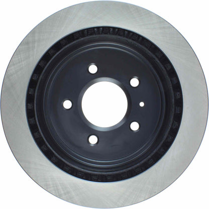 StopTech Cryostop Premium High Carbon Rotor; Rear