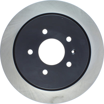 StopTech Cryostop Premium High Carbon Rotor; Rear