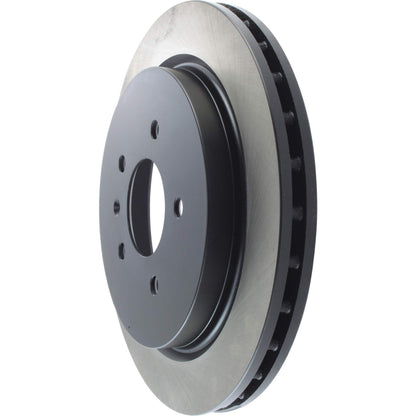 StopTech Cryostop Premium High Carbon Rotor; Rear