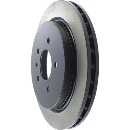 Centric Parts Disc Brake Rotor High Carbon Alloy with Advanced Metallurgy for 2003-2011 Cadillac CTS STS 125.62071